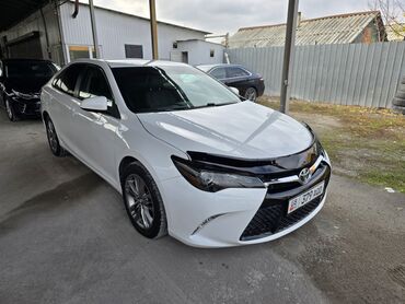 на поджеро 2: Toyota Camry: 2017 г., 2.5 л, Автомат, Бензин, Седан