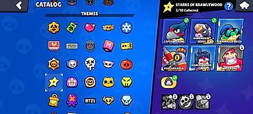 Digər: Brawl Stars oyunu üçün hesab - Kupa: 22,368+ - Brawlerlər: 79/98 - — 20