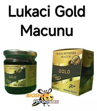 cinsi gücü artıran vitaminler: Lukaci Gold məcunu Kisiler ucun super gecikdirici ve cinsi orqan