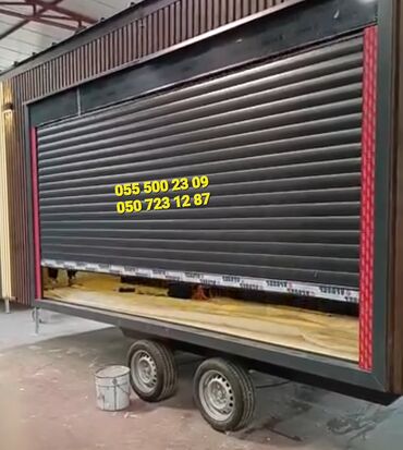 Jalüz qapılar: Jalüz qapılar Alüminium — 17