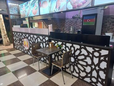 Restoran, kafelər: Həzi Aslanov metrosuna yaxın yerləşən ümumi sahəsi 80 kv,m olan -da lalafo.az — 5 Restoran, kafelər: Həzi Aslanov metrosuna yaxın yerləşən ümumi sahəsi 80 kv,m olan — 5