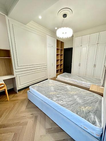 Продажа квартир: 3 комнаты, 109 м², Асанбай мкр Элитка, 2 этаж, Дизайнерский ремонт — 11