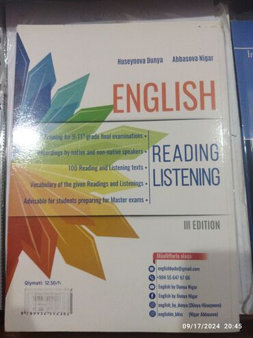 güven neşriyyatı listening: Listening reading oxuma ve dinleme