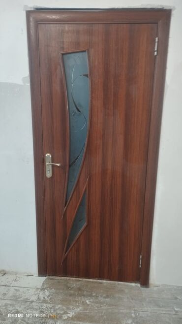 Furnitura və aksessuarlar: Qonaq otağı üçün İşlənmiş Otaq qapısı 80x200 sm Zamok ilə, Zəmanətsiz, Ünvandan götürmə