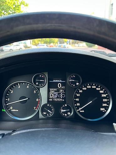 Lexus: Lexus LX: 2015 г., 5.7 л, Автомат, Бензин, Внедорожник — 8