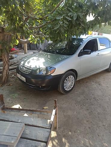 транс: Toyota Corolla: 2003 г., 1.6 л, Автомат, Бензин, Седан — 3
