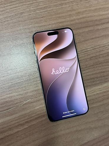 iphone mega max: IPhone 15 Pro Max, 256 GB, Natural Titanium, Face ID — 5