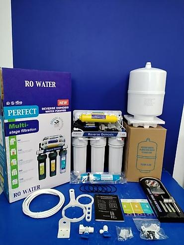 фасфуд: Система очистки воды RO WATER PERFECT – бытовой фильтр обратного — 1