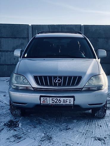 Lexus: Lexus RX: 2002 г., 3 л, Бензин, Кроссовер — 2