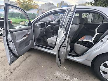 corolla runx: Toyota Corolla: 2005 г., 1.8 л, Автомат, Бензин, Седан — 6