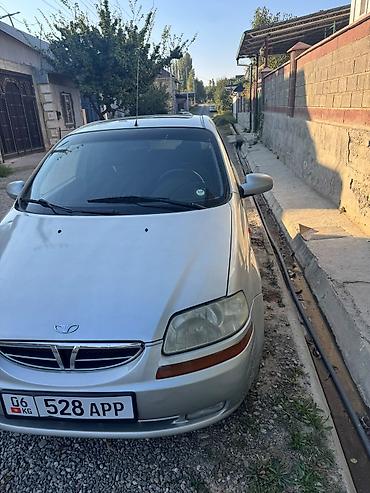 кич селтос: Daewoo Kalos: 2004 г., 1.2 л, Механика, Бензин, Хэтчбэк — 3