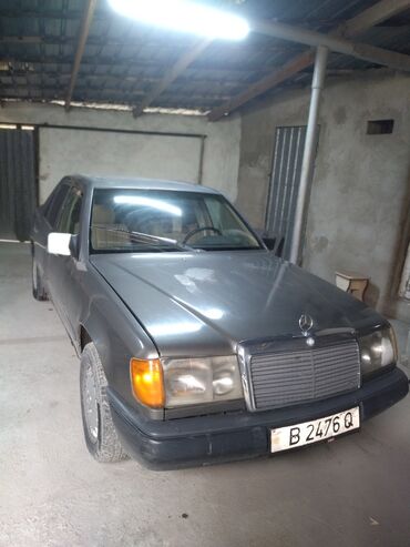 210 мерс 3 2: Mercedes-Benz W124: 1987 г., 2.3 л, Механика, Бензин, Седан