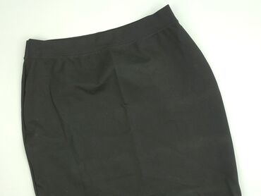 spodnie hello kitty piżama czarne: Spódnica damska, rozmiar 3XL