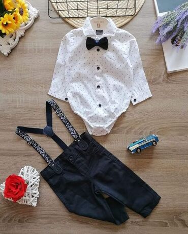 zara odeca za devojcice: Set: Bodysuit, Trousers