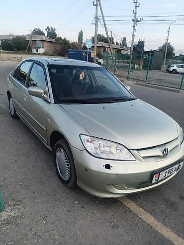 хонда свик седан 2004: Honda Civic: 2004 г., Автомат, Бензин, Седан — 3