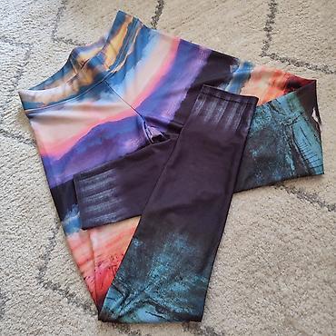 kozne mini suknje: Helanke American Eagle Outfitters – model High Rise Nove, nikad — 2