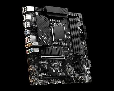 Материнская плата для ПК, Новый, MSI, LGA1700, Micro-ATX at lalafo.kg Материнская плата для ПК, Новый, MSI, LGA1700, Micro-ATX