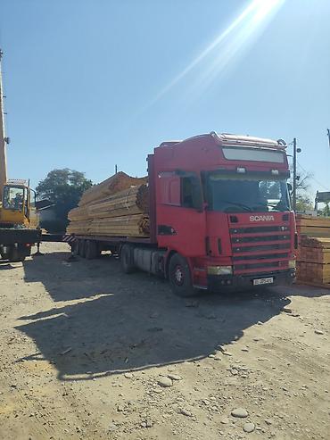 Тягач, Scania, 2001 г., Без прицепа
