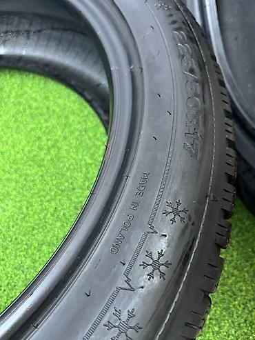 50: Шины 225 / 50 / R 17, Зима, Б/у, Комплект, Легковые, Польша, GoodYear — 8