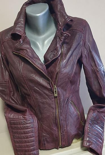 Leather Jackets: Vrhunska, nova, kozna zenska jakna, najnoviji model rokerice — 4