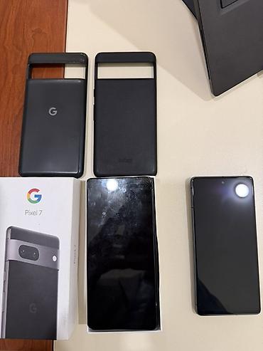 gogle pixel 9: Google Pixel 7, 128 GB, rəng - Qara, Simsiz şarj — 3