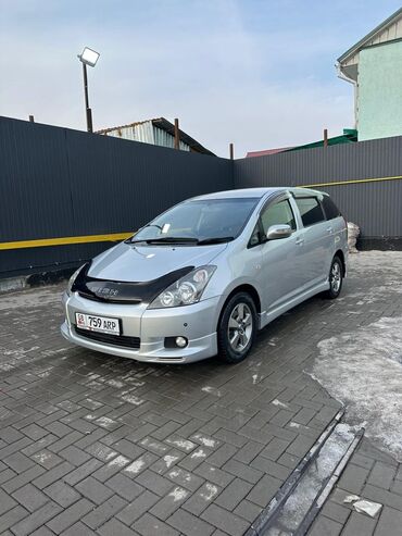 Toyota: Toyota WISH: 2003 г., 1.8 л, Автомат, Бензин, Минивэн