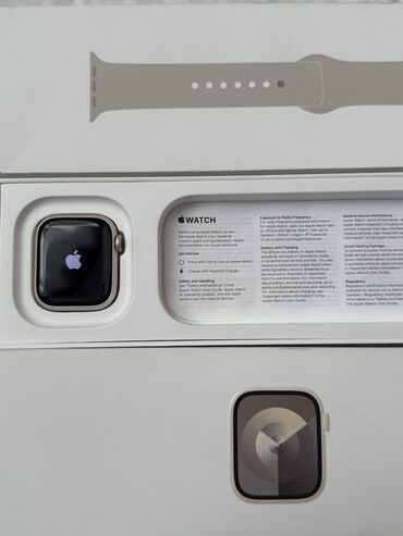 Трактористы: Смарт часы, Apple, Водонепроницаемый, цвет - Серебристый