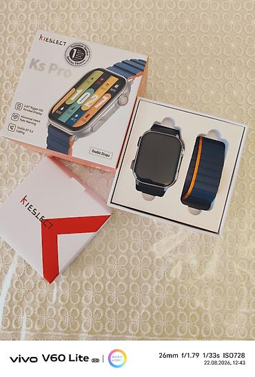 watt pro: Yeni, Smart saat, Suya davamlı, rəng - Gümüşü — 1