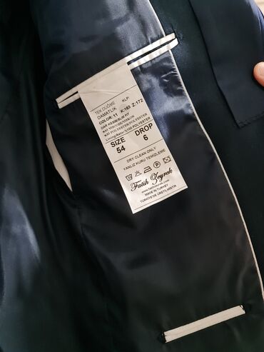 Kostyumlar: Kostyum, Demisezon, XL, rəng - Göy -da lalafo.az — 6 Kostyumlar: Kostyum, Demisezon, XL, rəng - Göy — 6