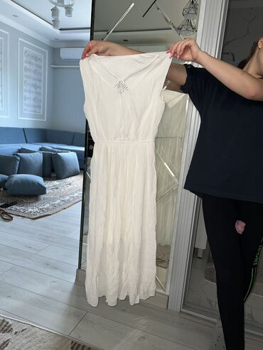 футболка платье: Повседневное платье, Лето, Длинная модель, 3XL (EU 46), 4XL (EU 48)