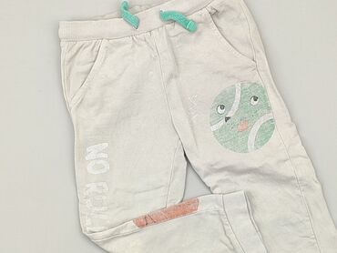 legginsy z zamkami na kolanach: Legginsy dziecięce, So cute, 2-3 lat, 92/98, stan - Zadowalający