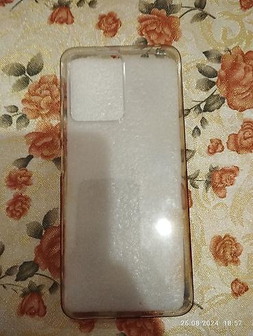 not: Redmi not 12 4 G silikon sadə kabro — 2