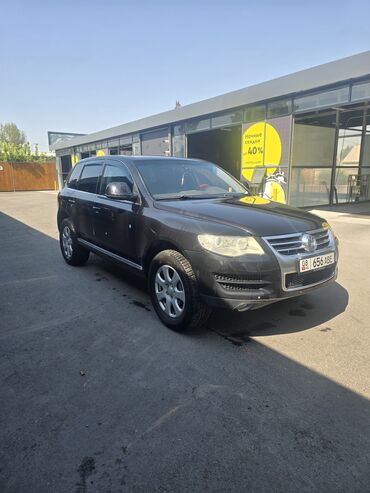афто рынок ош: Volkswagen Touareg: 2007 г., 3.6 л, Автоматтык, Бензин, Жол тандабас