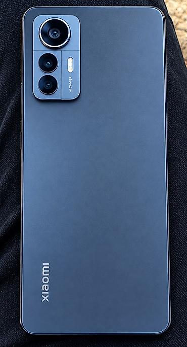 poko telefon: Xiaomi 12 Lite, 256 GB, rəng - Boz, 
 Sensor — 1
