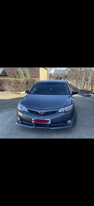четырка цена: Toyota Camry: 2013 г., Бензин, Седан — 3