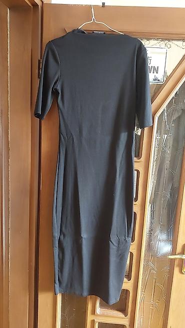 Dəstlər, kostyumlar: Qadın geyim dəsti – 4 paltar 1) Pull&Bear qara, skater kəsimli — 8