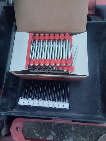 Ostali molersko građevinski alati i oprema: Hilti DX 36M – set za direktno pričvršćivanje - Praškasti — 1