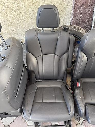 сидение субару: Комплект сидений, Кожа, Subaru Новый, Оригинал — 3