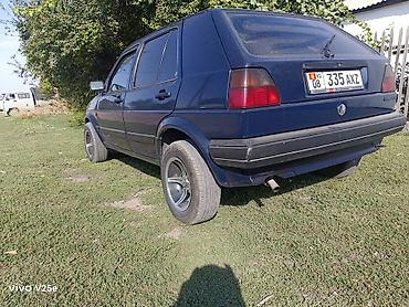 степ багон: Volkswagen Golf: 1988 г., 1.8 л, Механика, Бензин, Хэтчбэк — 9