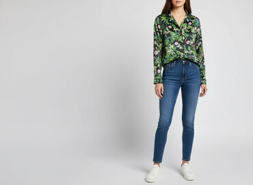Kobiety: Boohoo, Koszula damska, rozmiar M