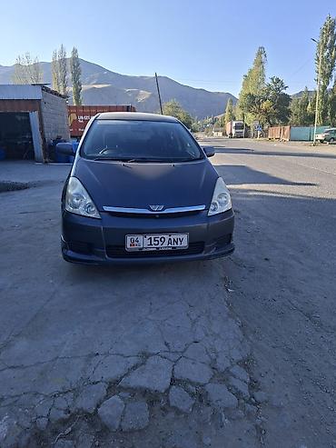 тойота альфат: Toyota WISH: 2003 г., Минивэн — 1