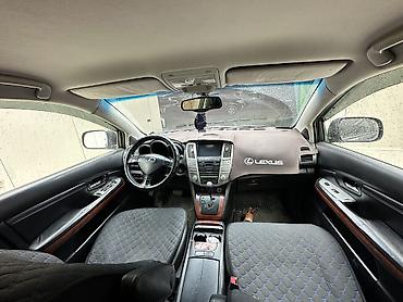 японское авто: Lexus RX: 2003 г., 3 л, Автомат, Газ, Кроссовер — 5