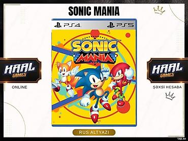 PS4/PS5 üçün "Sonic Mania" oyunu 👑 PS4 və PS5 üçün Sonic Mania at lalafo.az PS4/PS5 üçün "Sonic Mania" oyunu 👑 PS4 və PS5 üçün Sonic Mania