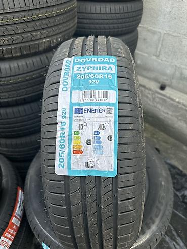 d 4d: DOVROAD ZYPHIRA 205/60/16 92V 1шт 3700сом Маевка молодая гвардия 190 — 1