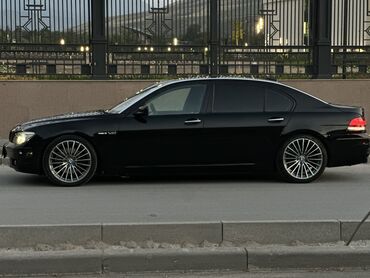 bmw m3 g80: BMW 7 series: 2007 г., 6 л, Автомат, Бензин, Седан