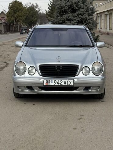 Mercedes-Benz: Mercedes-Benz E-Class: 2000 г., 2 л, Автомат, Бензин, Седан