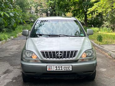 lexus lfa: Lexus RX: 1999 г., 3 л, Автомат, Газ, Внедорожник