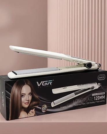 vgr: Утюжок для волос VGR, Стандартный, Керамическое, 210 °С and more — 1