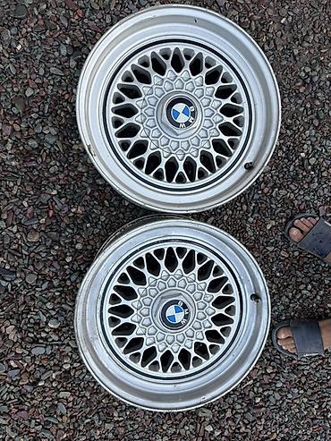 215 65 16 с: Четыре оригинальных литых диска BMW «соты» (BBS‑стиль) — 2
