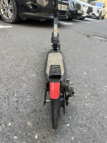 elektrikli scooter tap az: Şəhər üçün yığma skuter - Mexaniki (elektriksiz) şəhər skuteri - — 4